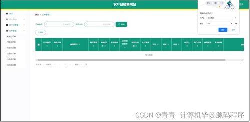 基于Java的農產品銷售網站設計與實現