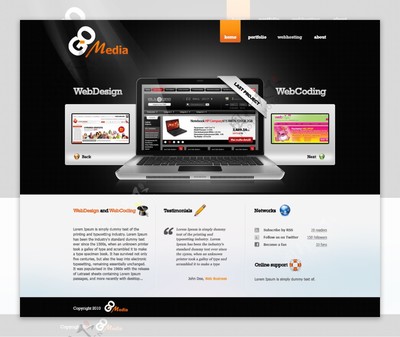 筆記本電腦網頁設計PSD分層模板 編號06920573的全面解析與應用指南